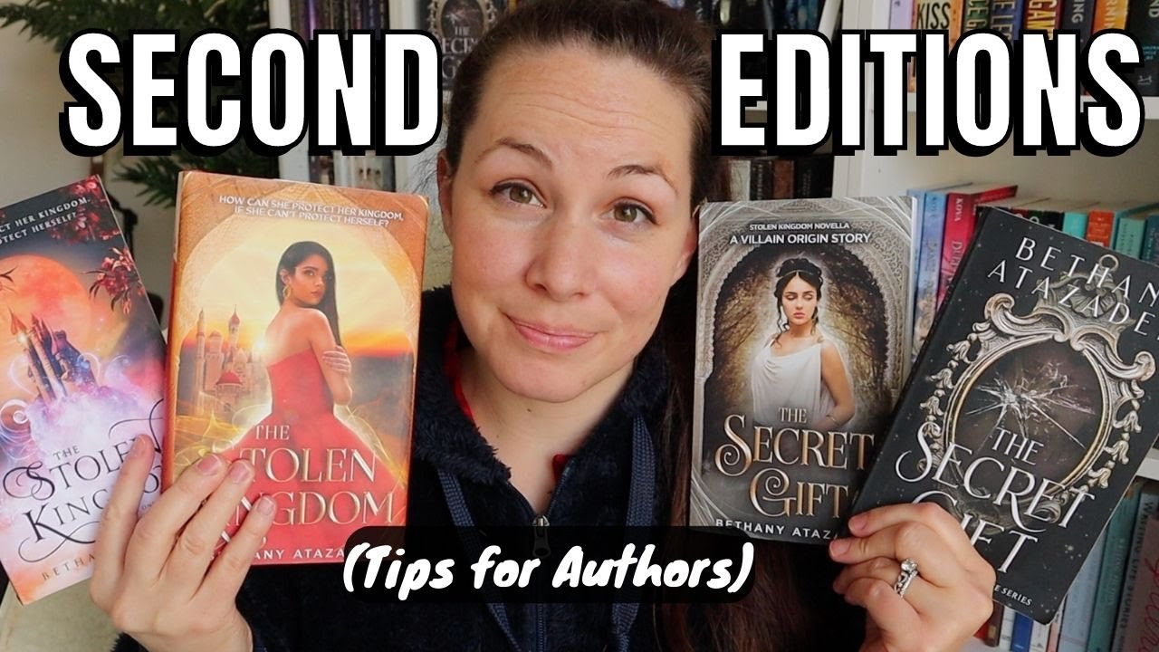 2nd editions: how to for authors, what qualifies, & updating versus unpublishing a book