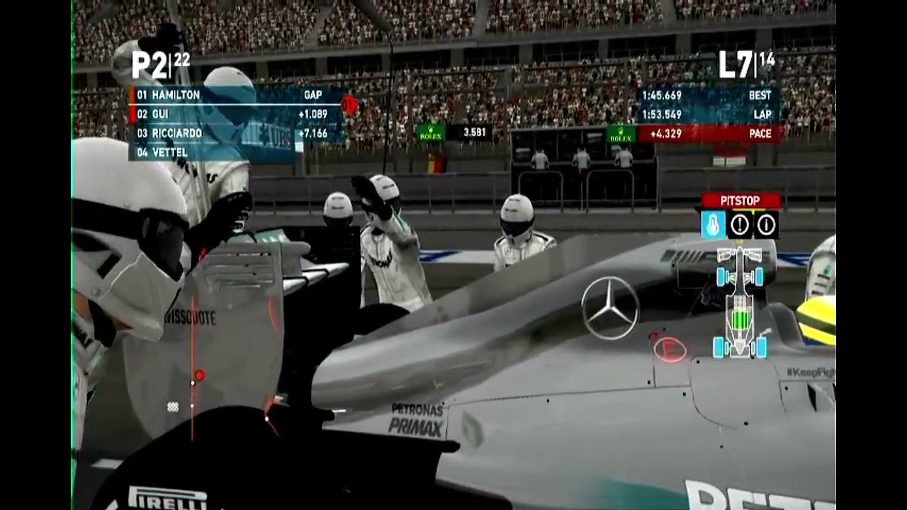 F1 2014 MODO CARREIRA TP2 #4 GP DA CHINA