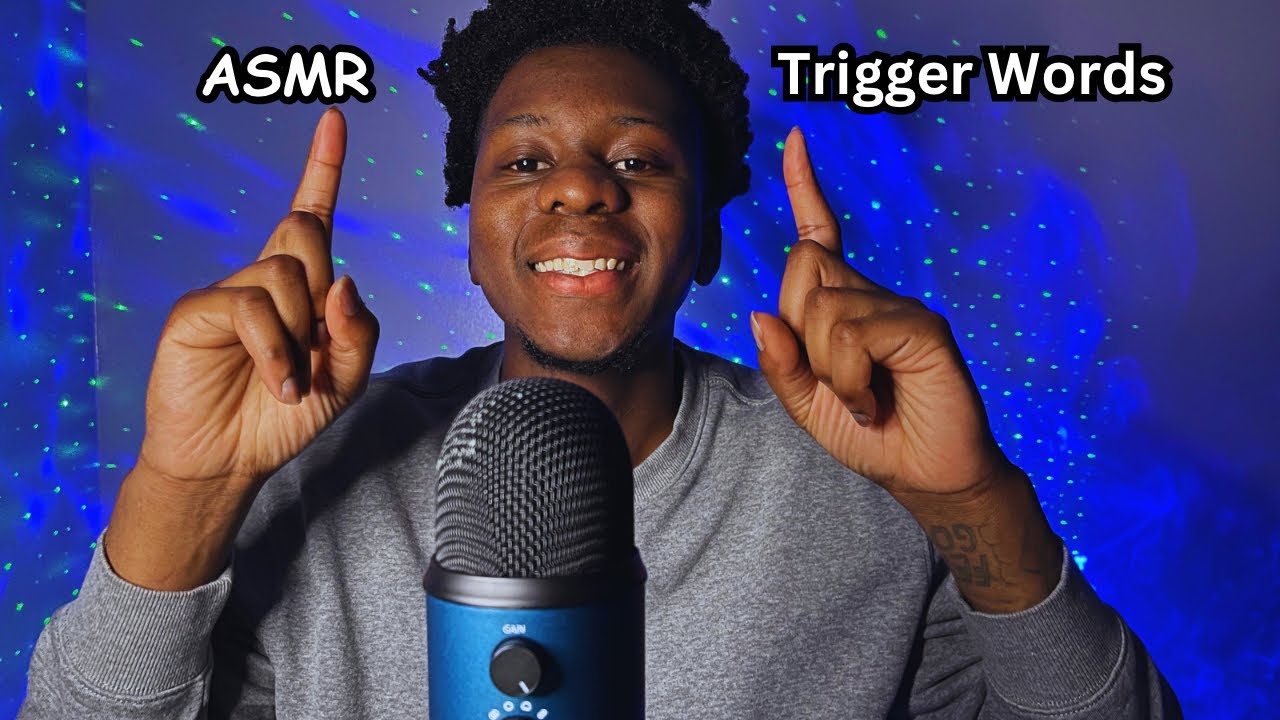 ASMR-Triggerw&ouml;rter und Mundger&auml;usche