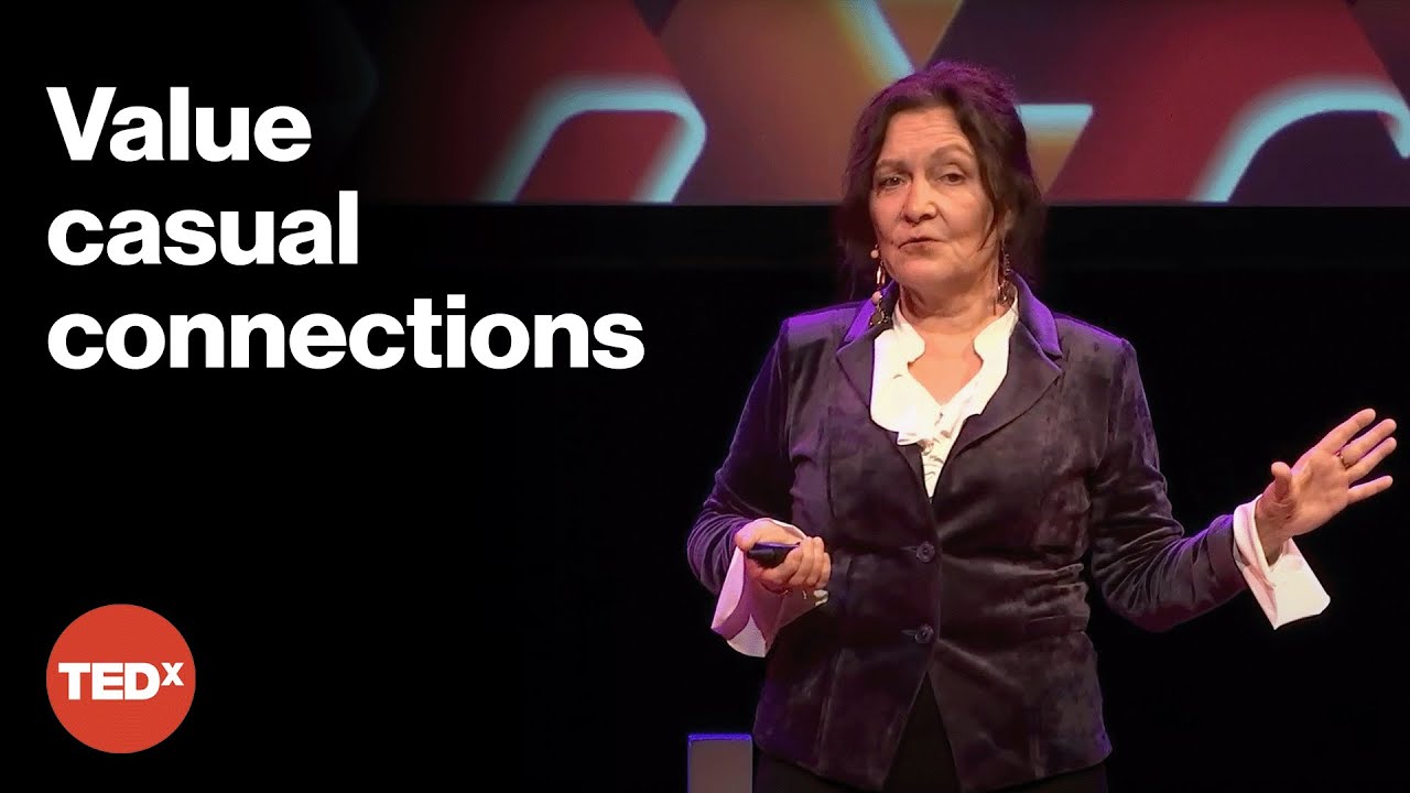 How to break out of your social bubble | Beate Volker | TEDxHaarlem
