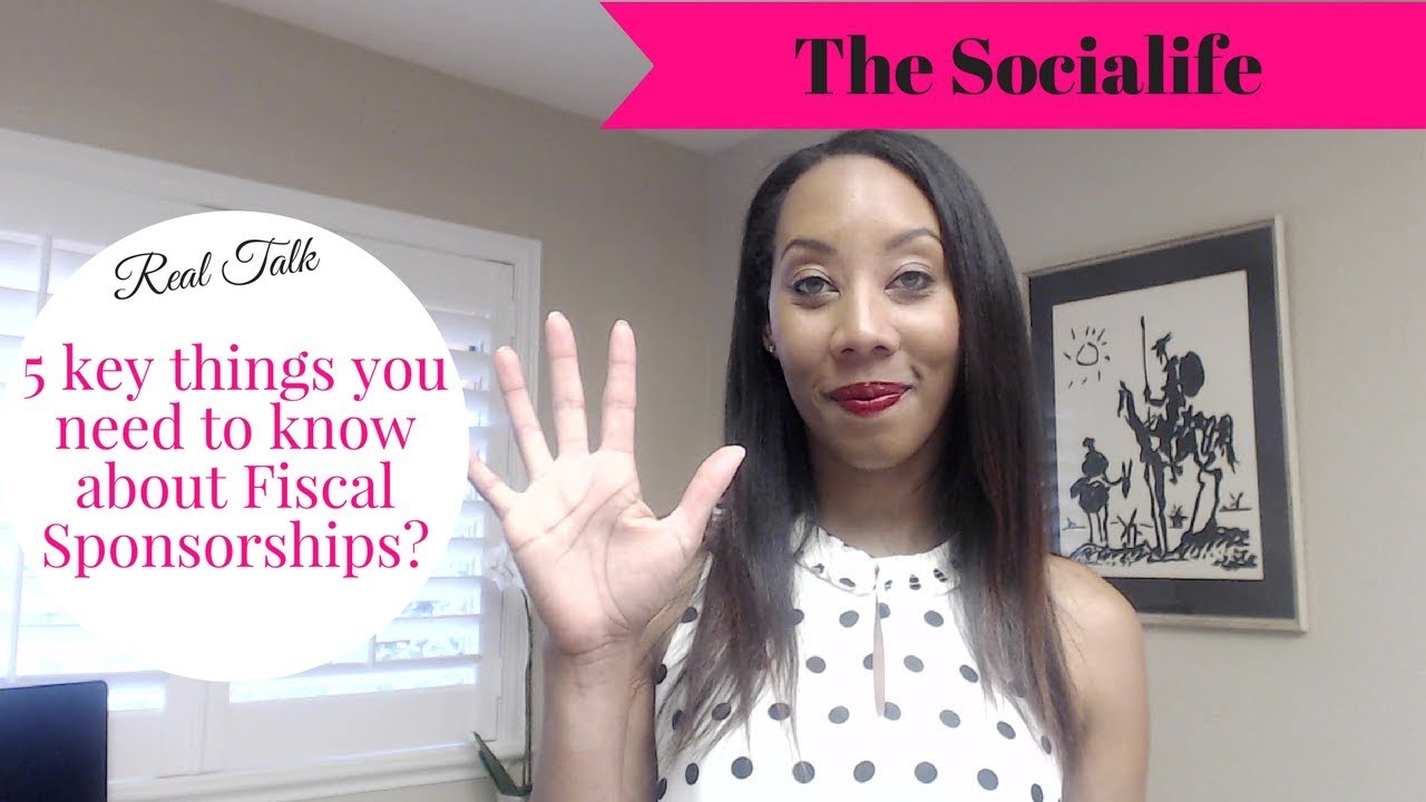 Fiscal sponsorships: 5 key things you need to know!