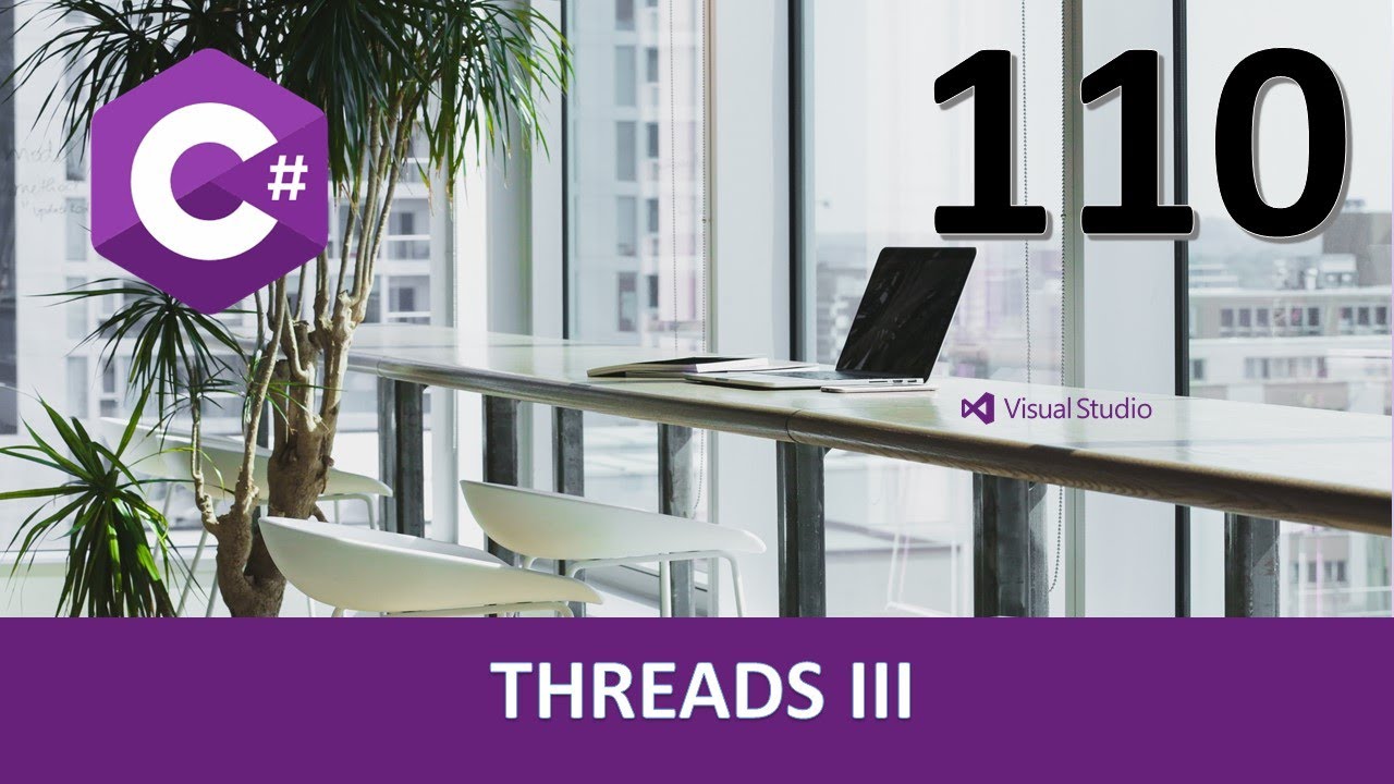 Curso C#. Threads III. Sincronización y bloqueo II. Vídeo 110