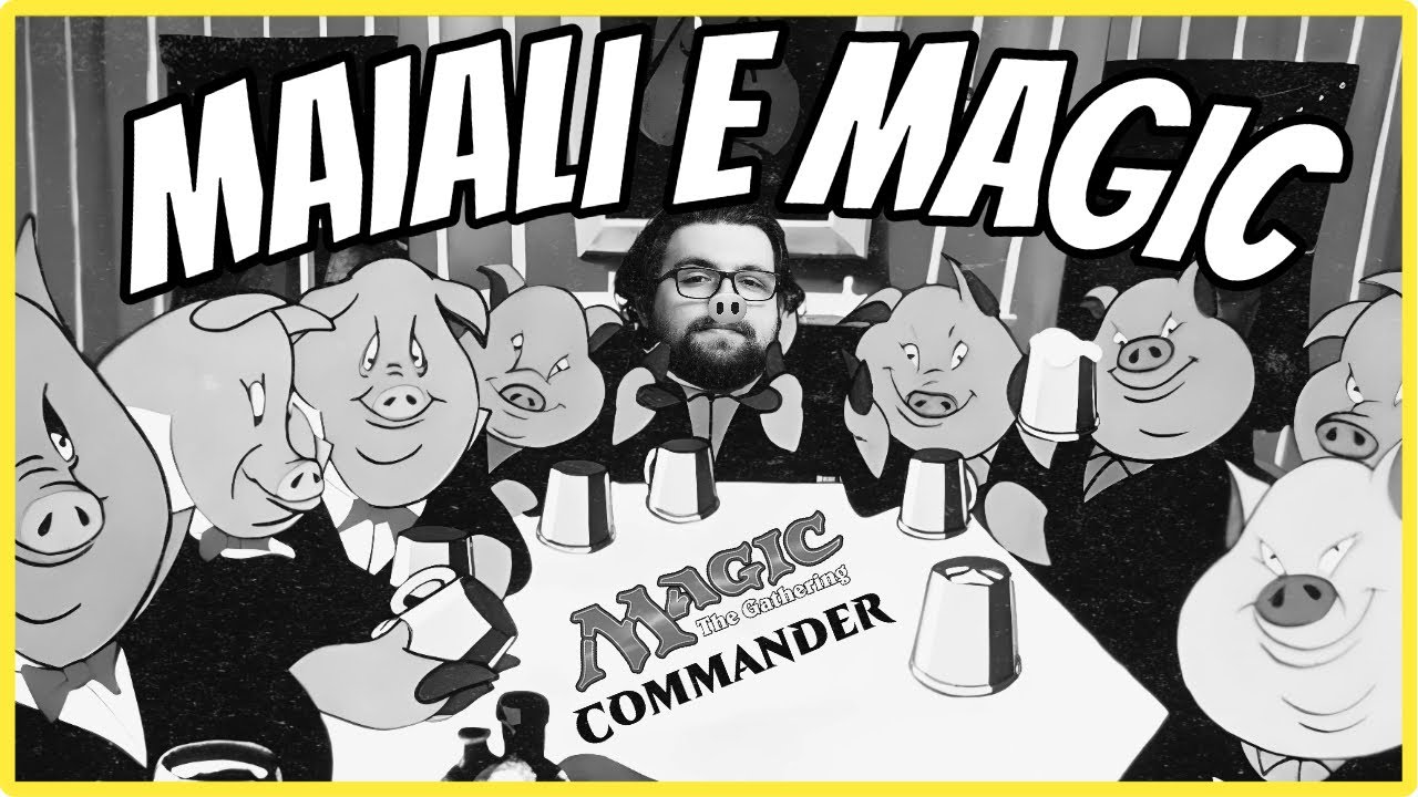I Commanderisti sono maiali? Un richiamo alla calma. (Magic the Gathering)