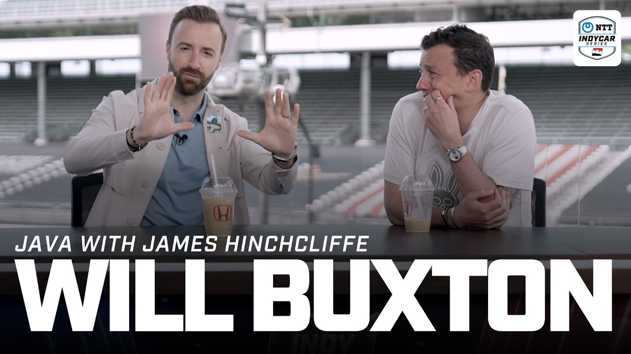 Will Buxton: From F1 to INDYCAR – and everything in between | Java with James
