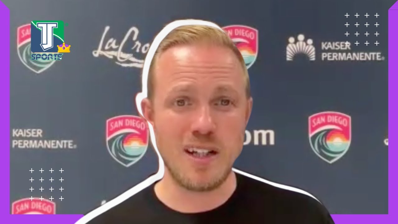 Jonas Eidevall on Kimmi Ascanio's GOAL vs Gotham &ldquo;We&rsquo;re BLESSED to have such QUALITY young PLAYERS&rdquo;