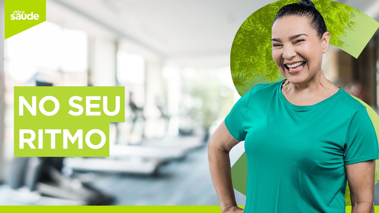 No Seu Ritmo: Enfrente o sedentarismo no conforto da sua casa! (16/03/26)