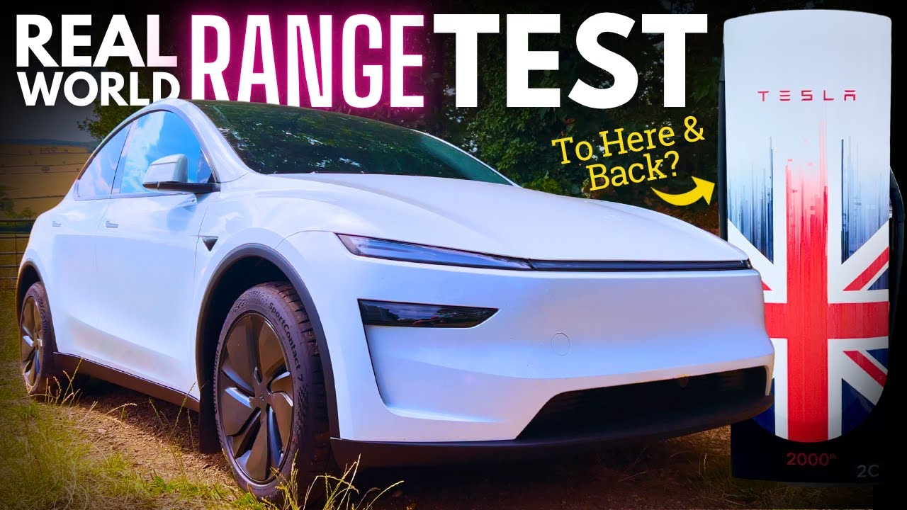 How Far Can the Tesla Model Y RWD REALLY Go?