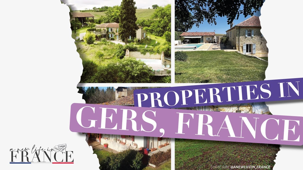 4 Dream Homes in Gers, France | Countryside Living from €169,500 to €745,000