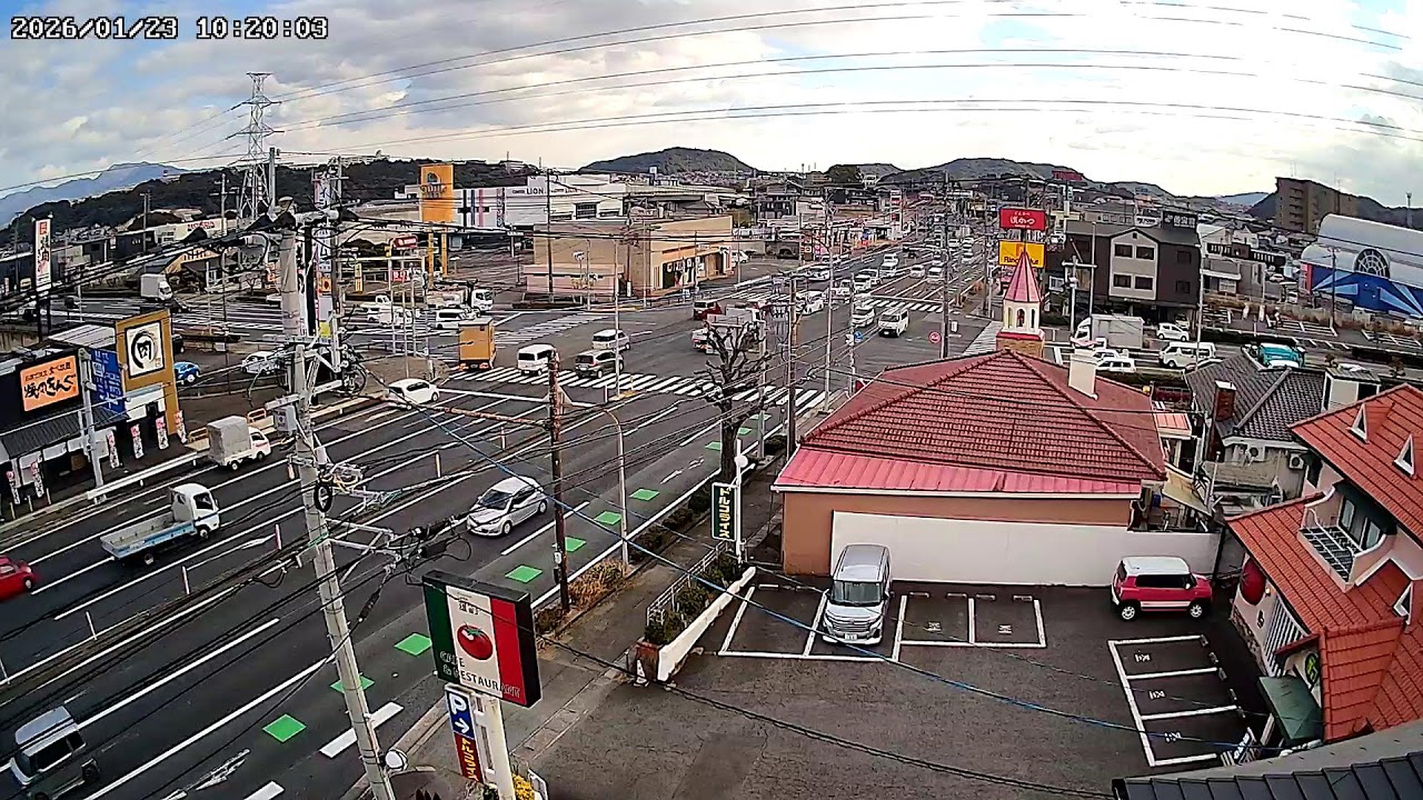 長崎県諫早市貝津町ライブカメラ Nagasaki Isahaya Live camera.world.cam