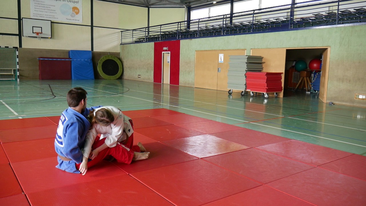 Judo || Hara-gatame - #ZusammenZumDan #11