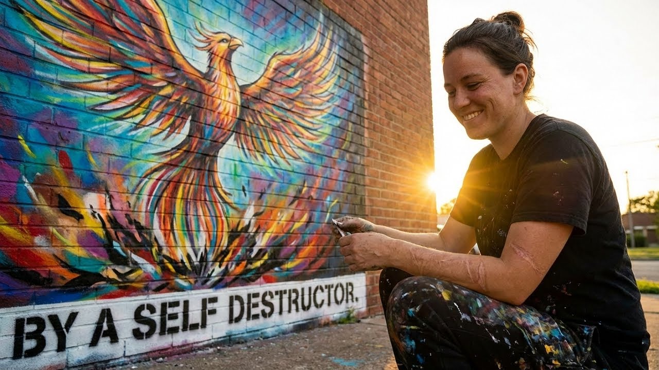 BY A SELF DESTRUCTOR - OFFICIAL®