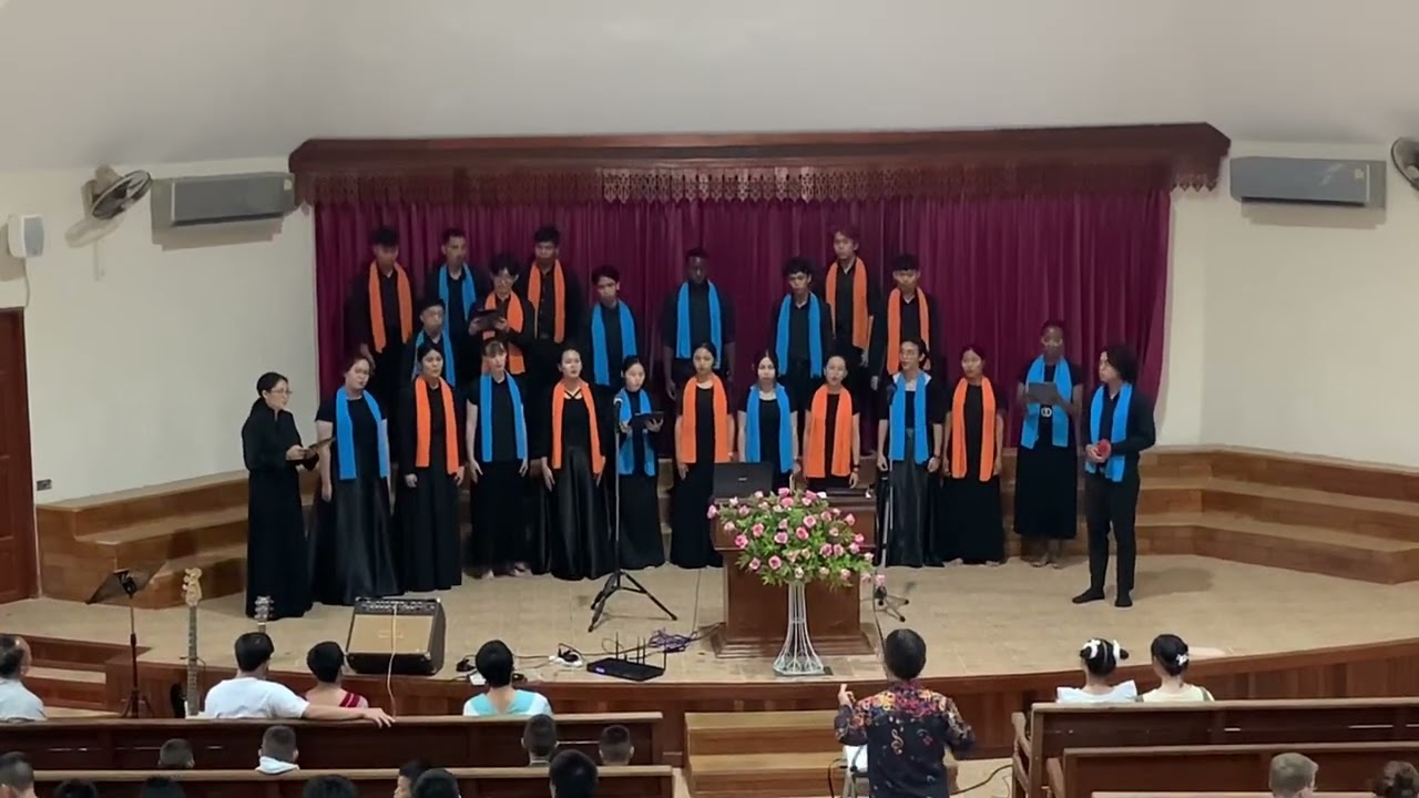 Let Your Faith Be Stronger Than Your Fear | AIUniversity Chorale | CMM 🇹🇭