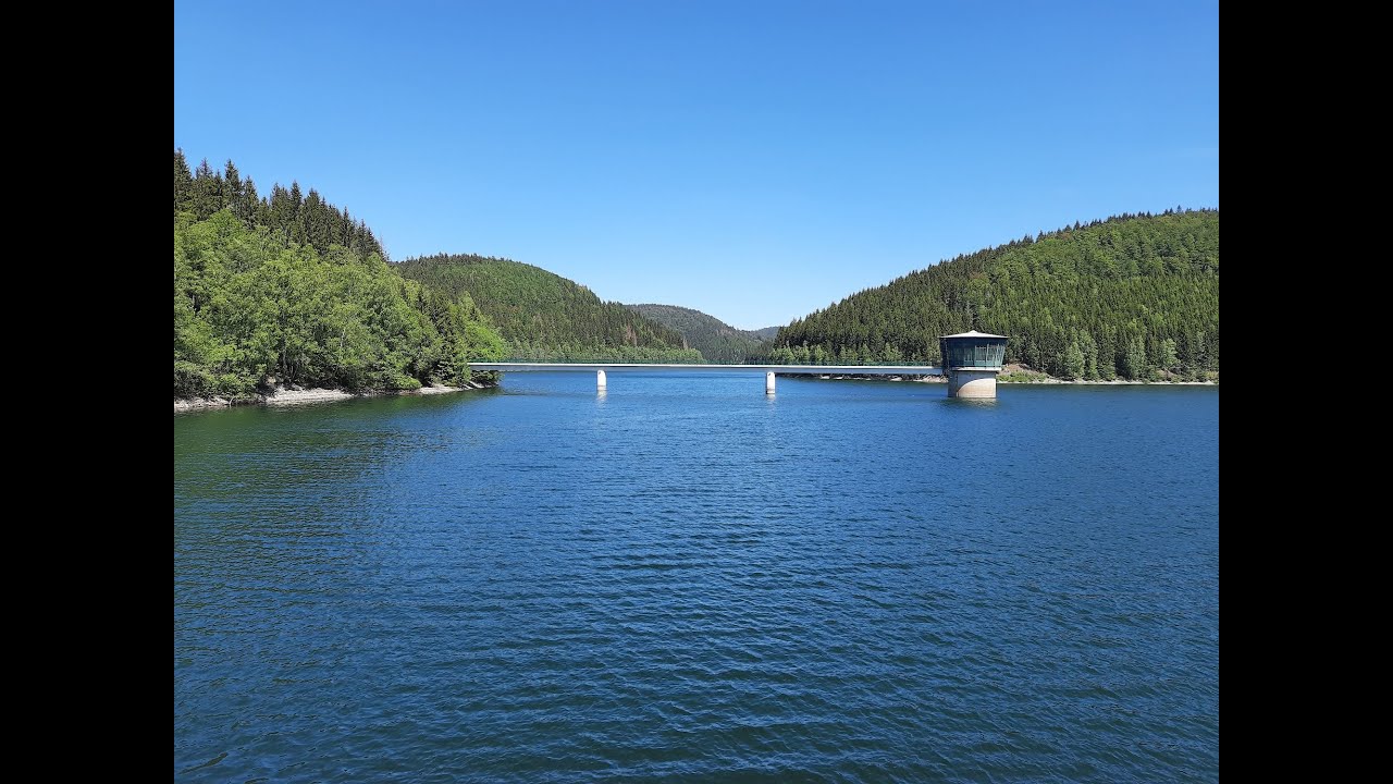 Wunderschönes Thüringen - Talsperre Schönbrunn