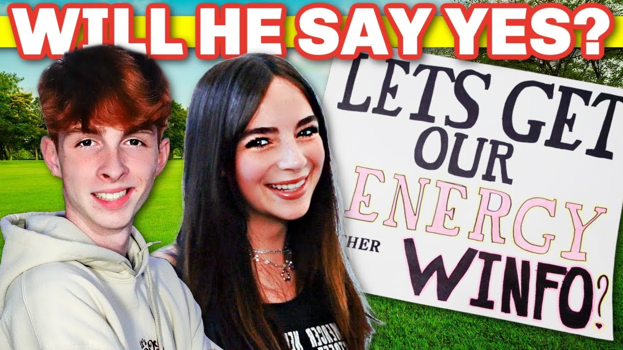 Asked To The Dance! 💃🕺 Will He Say Yes?