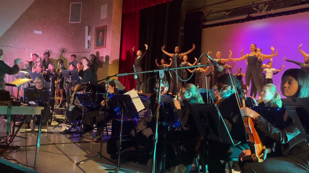 Burncoat Dance & Music Showcase: Touch the Sky Monday Nov 14