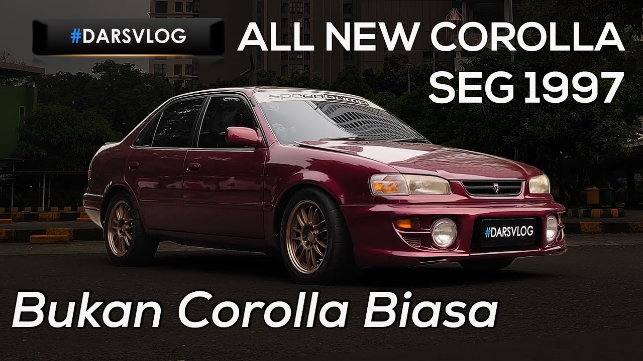 MODIFIKASI AWD TURBO  - Toyota All New Corolla SEG 1997 ‼️ #DARSVLOG