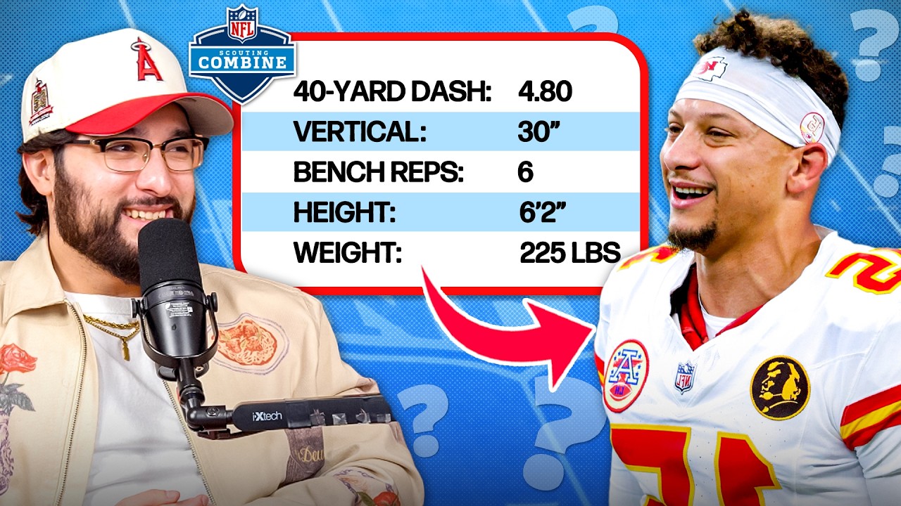 We Guessed NFL Players By Their Combine Metrics