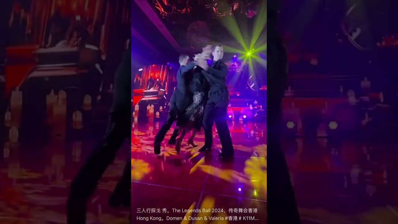 Domen, Dusan & Valeria - Trio Tango Showcase | The Legends Ball 2024