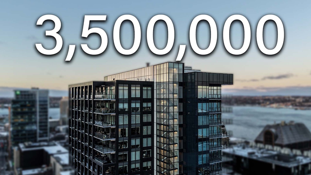 Inside Halifax&rsquo;s $3.5M Penthouse | The Roy Building Tour