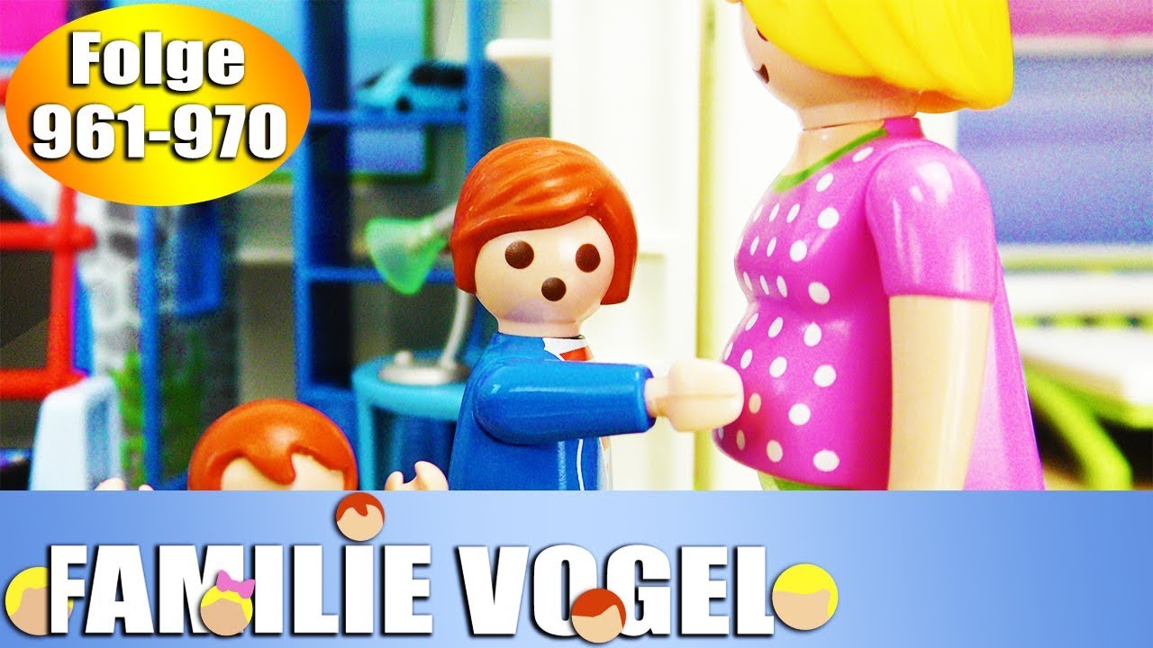 Playmobil Filme Familie Vogel: Folge 961-970 | Kinderserie | Videosammlung Compilation Deutsch