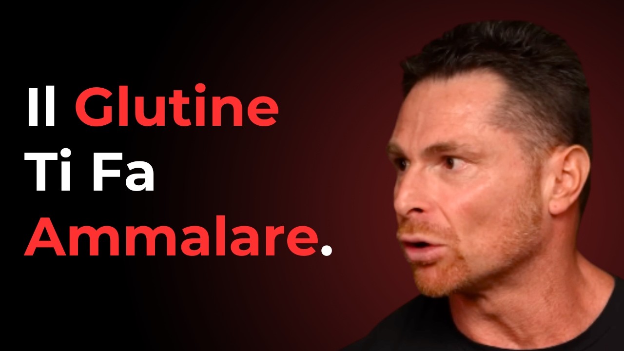 il GLUTINE sta AVVELENANDO il tuo CORPO - FRANK CASILLO - Symposium Podcast Clips