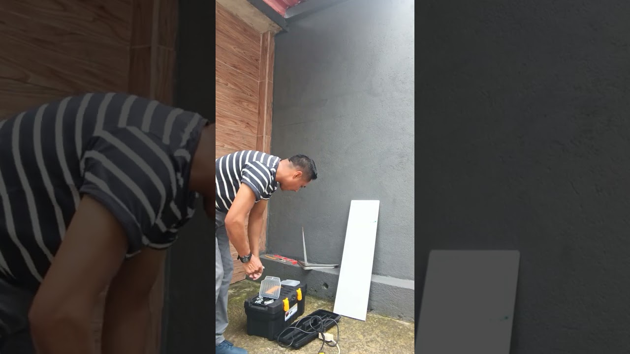 Haciendo la obra del dia en casa. 🇪🇨