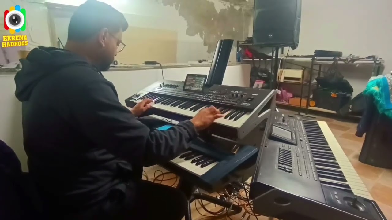 سهرة مع الفنان رجائي العطالله والمايسترو ابراهيم العلي مواويل وعتابا /واه عيني/خمس صبايا