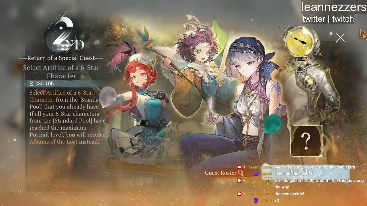 [Reverse: 1999] DOUBLE GACHA!? + Nautika character story [no mic]