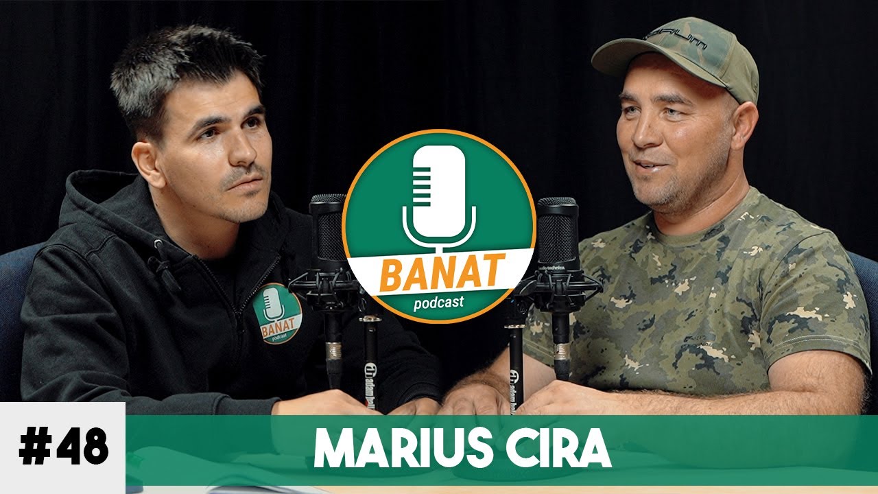 Secretele firului întins: Povestea unui Vicecampion la Pescuit EU -  Marius Cira │Banat Podcast #48