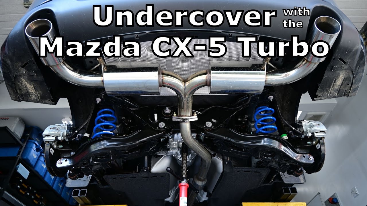 Mazda CX-5 2.5l Turbo 2022–2025 годов — серия Undercover