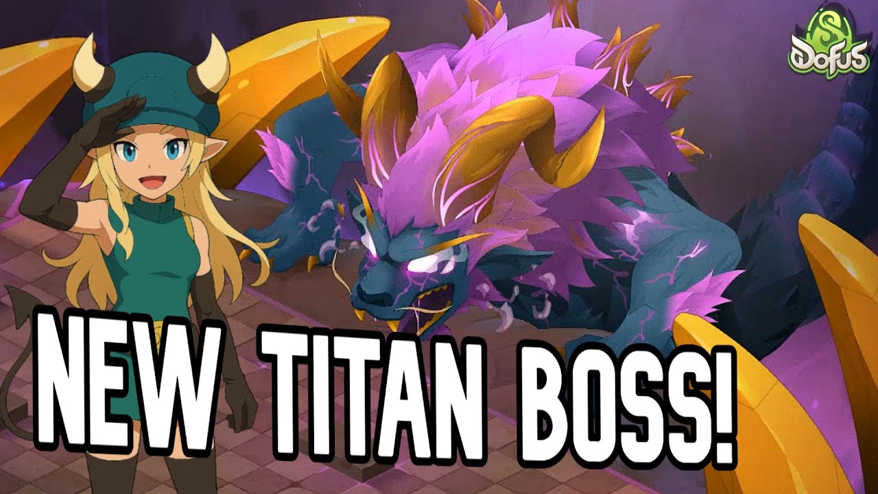 WE BEAT THE *NEW* TITAN BOSS! (Or Did We?) DOFUS UPDATE 3.2 BETA