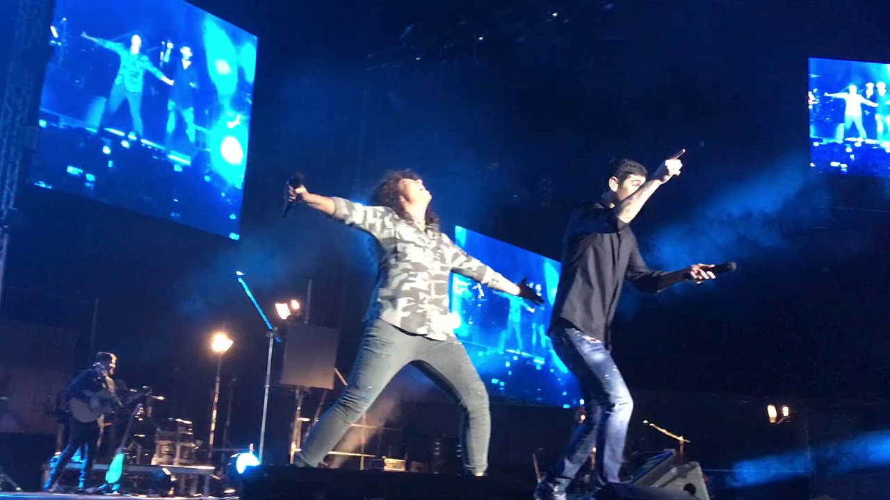 Melendi & Rosana - “Si Tú No Estas Aquí” 27/12/2017 Madrid