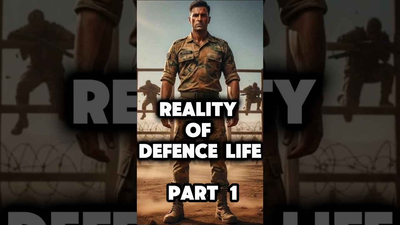 PART 1: The Reality of Defence Life 