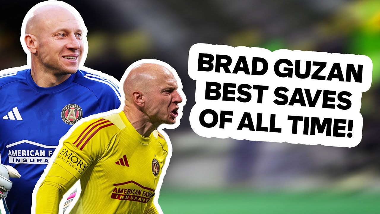 Brad Guzan Retires After 21 Years | Atlanta United Legend’s BEST MLS Saves