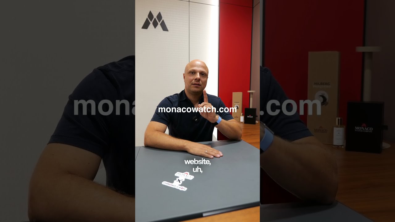Monaco Watch Company 2026 Goals 📈⌚