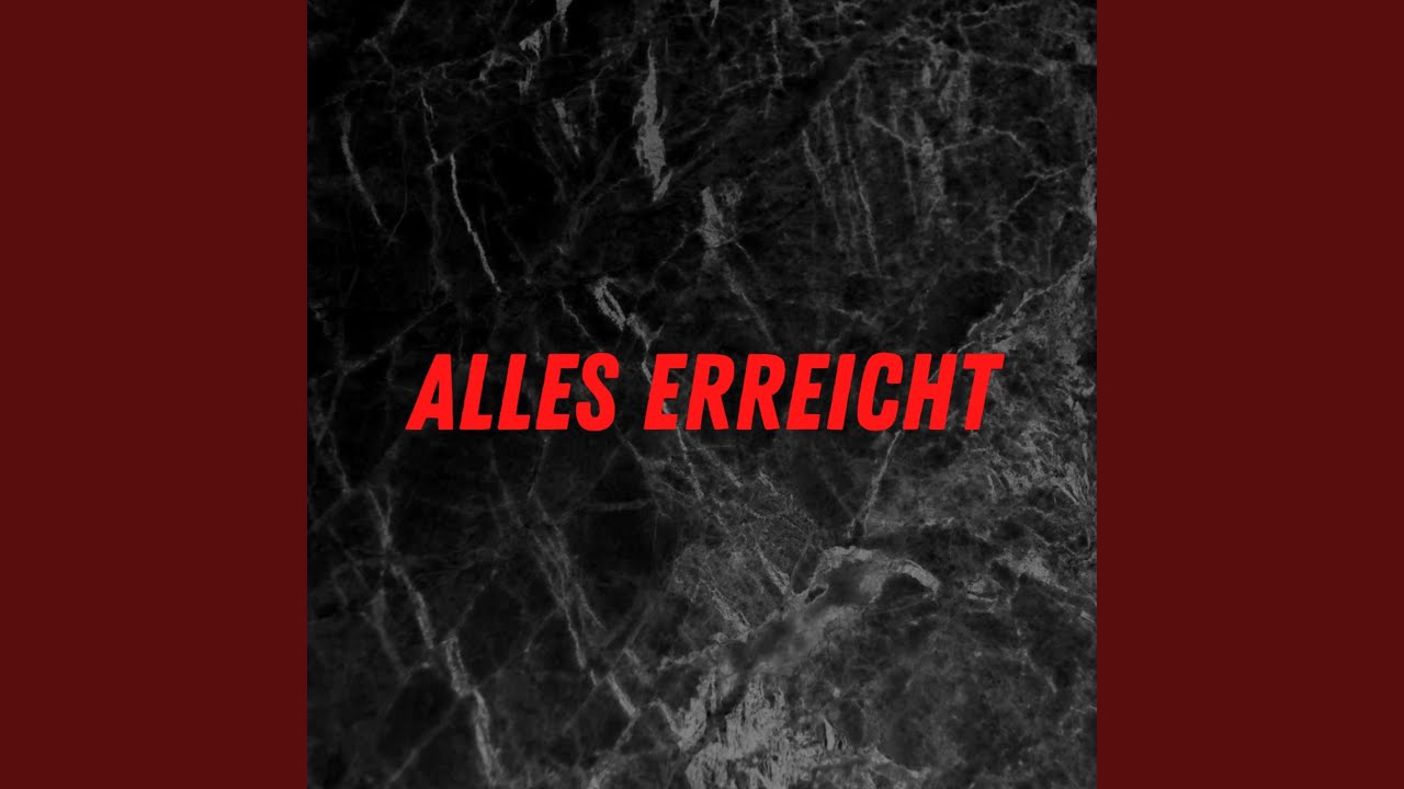 Alles erreicht (Pastiche/Remix/Mashup)