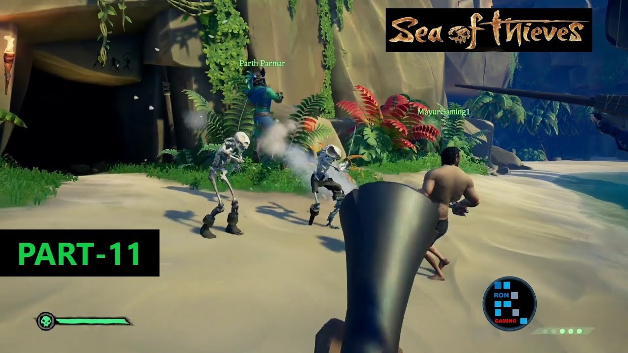 SEA OF THIEVES | WE ARE ON QUEST TO FIND HIDDEN TREASURE & THEY TRIED TO STOLE FROM US#11