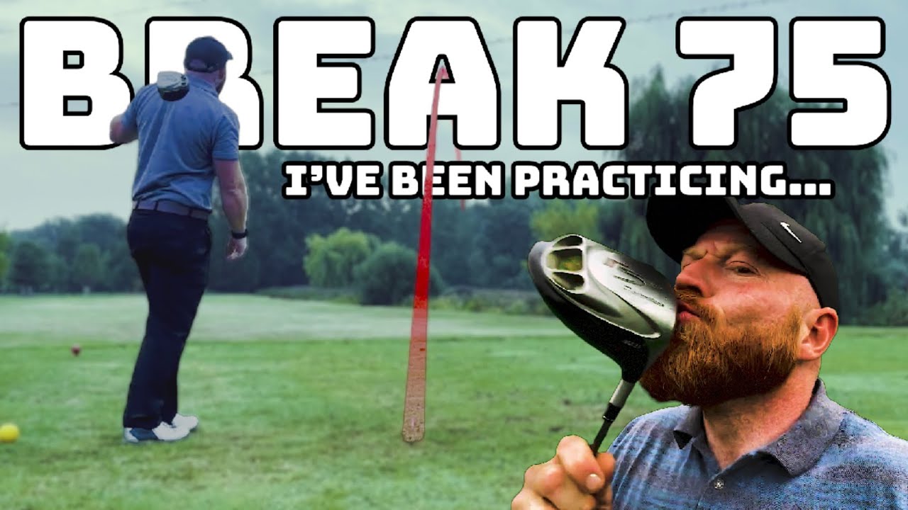 My Driver was on FIRE | I&rsquo;ve been Practicing HARD | Break 75 | 18 holes | Golf Vlog | 460 |