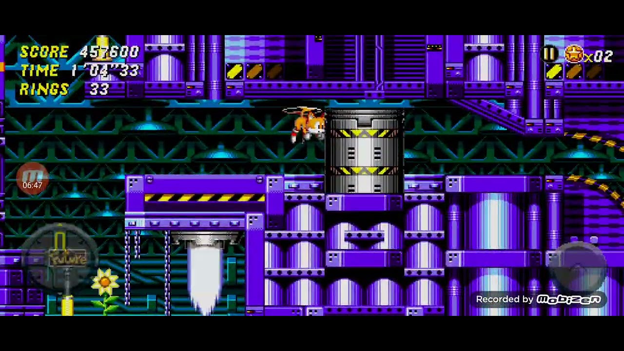 Sonic CD and Knuckles - Tails Gameplay - IFT • Mania
