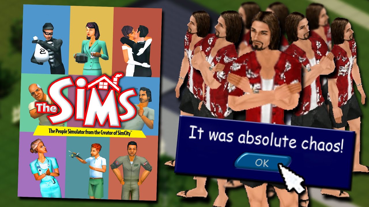 Я попробовал управлять 8 персонажами в The Sims 1!