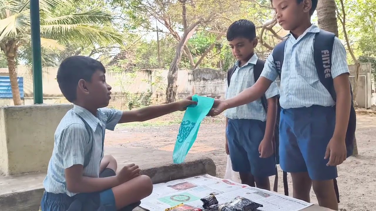 Say No to Plastic! | Plastic Awareness Skit by PT. Lee CN Primary School