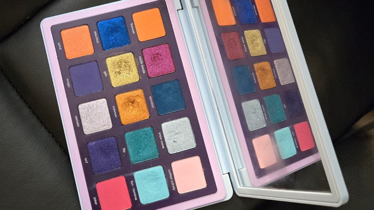 Natasha Denona Circo Loco Part 1 Palette Bingo a Member Request