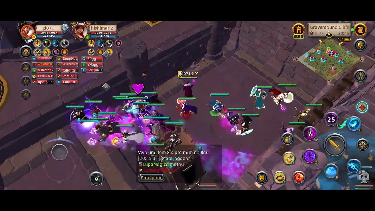 Pov locus fight castelo 23/02.
