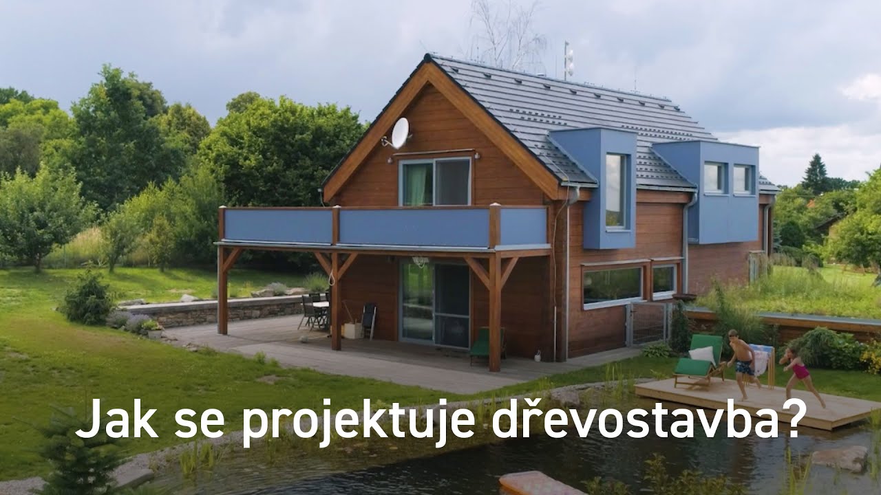 Jak se projektuje dřevostavba