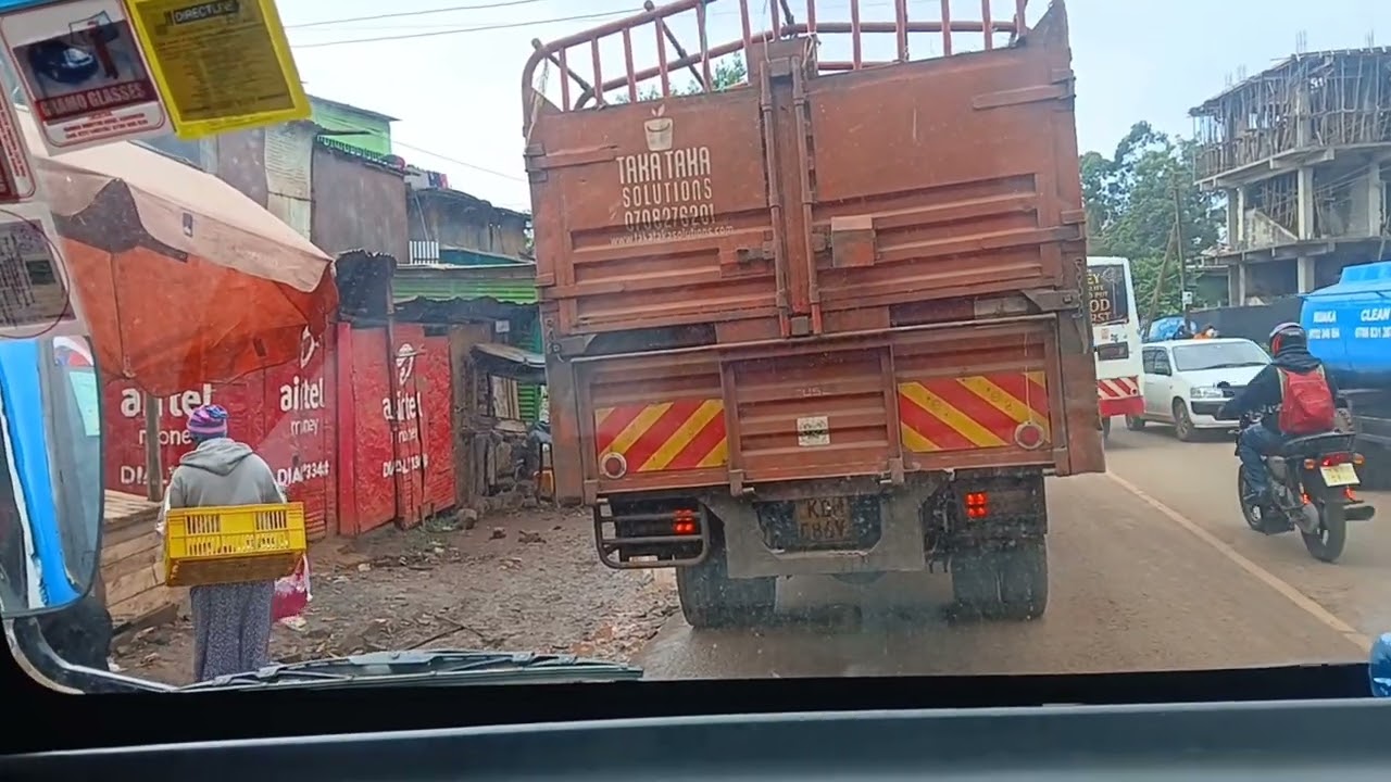 ROAD TRIP FROM BANANA TOWN,RUAKA TOWN TO VILLAGE MARKET MALL