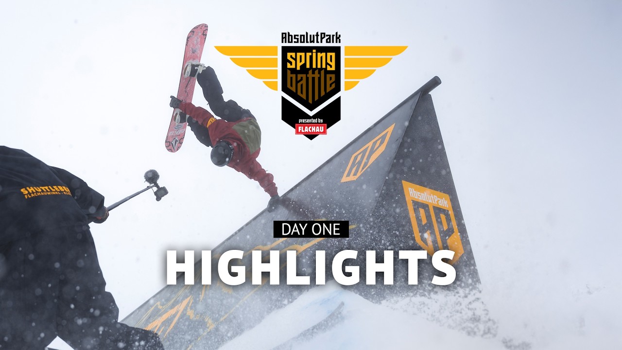 AbsolutPark | Spring Battle 2026 - Highlights Day 1