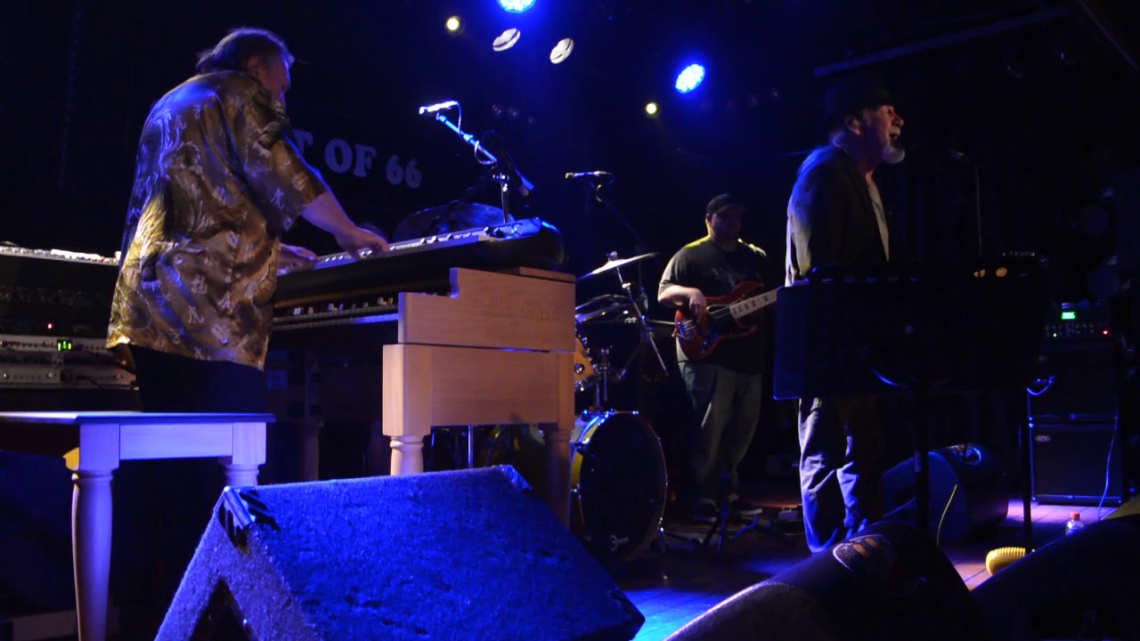 Brian Auger live @ Spirit of 66 Verviers Oct 2017