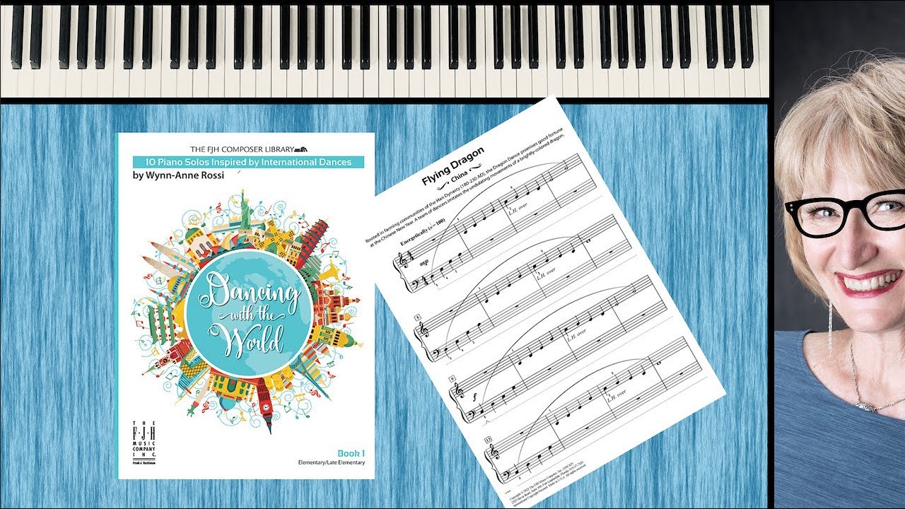 Flying Dragon (China) by Wynn-Anne Rossi from Dancing with the World, book 1