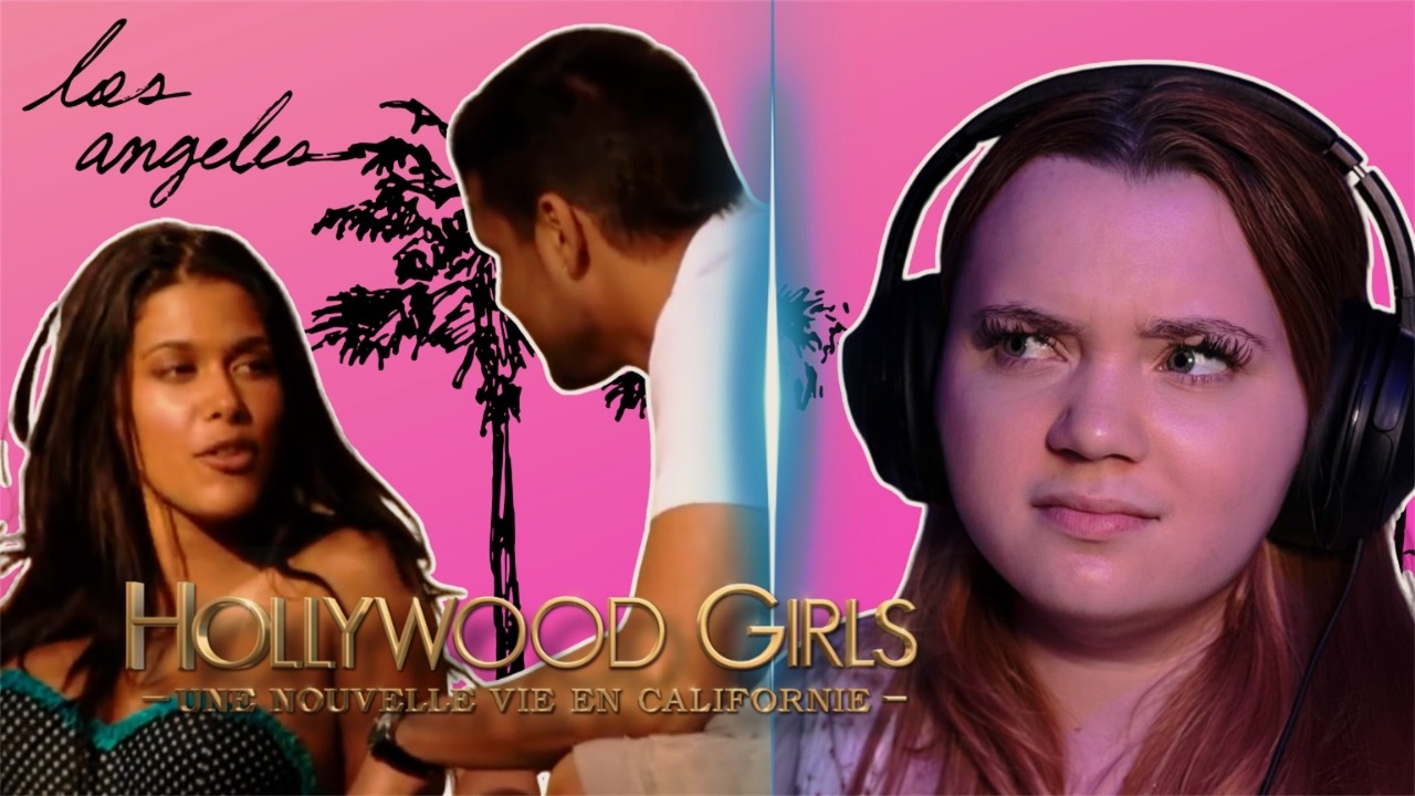 AYEM NE VEUT PAS TRAVAILLER | Hollywood Girls react ep 1