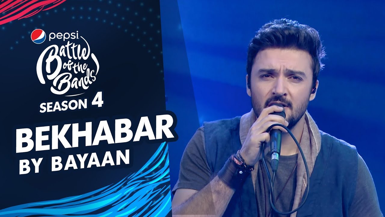 Bayaan | Bekhabar (Special Performance) | Episode 1 | Pepsi Battle of the Bands | Season 4